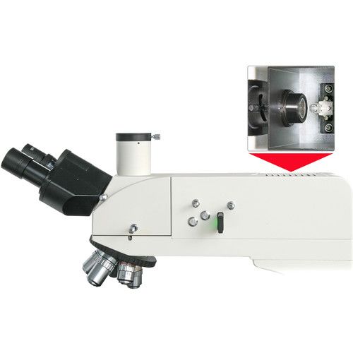  BRESSER Science MTL-201 50-800x Trinocular Microscope