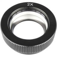 BRESSER 2.0x Additional Objective Lens for Advance ICD/Science ETD-101 Microscopes