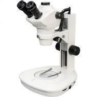 BRESSER Science ETD-201 8-50x Trino Stereo Microscope (110V, White)
