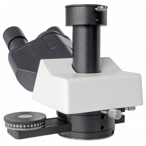  BRESSER Science MPO 401 Trinocular Microscope (110V, White)