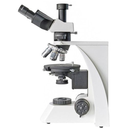  BRESSER Science MPO 401 Trinocular Microscope (110V, White)