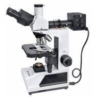 BRESSER Science ADL 601 P 40-600x Trinocular Microscope (110V, White)