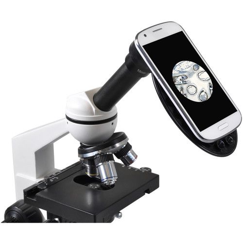  BRESSER Erudit Basic 40-400x Monocular Microscope