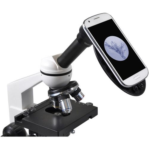  BRESSER Erudit Basic 40-400x Monocular Microscope