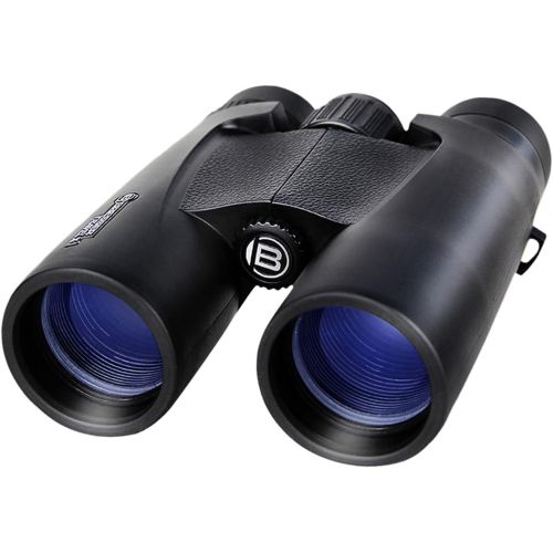  BRESSER 8x42 Binoculars for Adults, Compact Waterproof Binoculars with Low Light Night Vision- HD Professional Binoculars for Bird Watching Hunting Traveling Sports Events