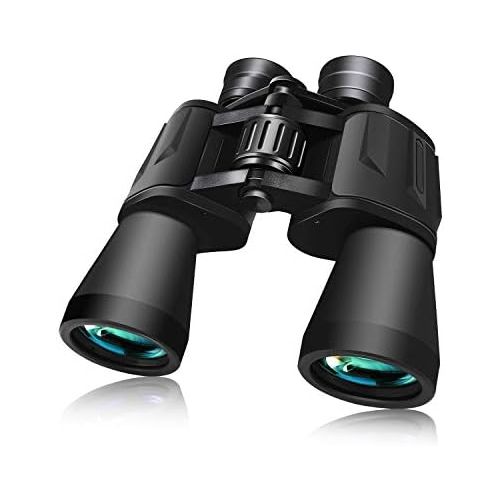  [아마존베스트]BRIGENIUS Binoculars, Magnification For Football, Safari, Bird Watching, Hunting, Climbing, Waterproof, Fully Coated Lens, With Carry Bag, Strap, Cleaning Cloth