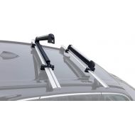 [아마존베스트]BRIGHTLINES Universal Ski Snowboard Racks Carriers 2pcs Mount on Vehicle top Cross Bars (Up to 4 Skis or 2 Snowboards)