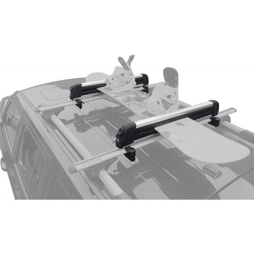  [아마존베스트]BRIGHTLINES Ski Snowboard Racks Carriers Hold up to 6 Pair Skis or 4 Snowboards