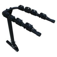 BRIGHTLINES Heavy Duty Swing Away Fold Down 2 Hitch Mount Bike Rack for up to 4 Four Bikes