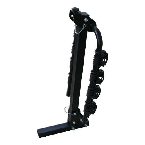  BRIGHTLINES Heavy Duty Swing Away Fold Down 2 Hitch Mount Bike Rack for up to 4 Four Bikes