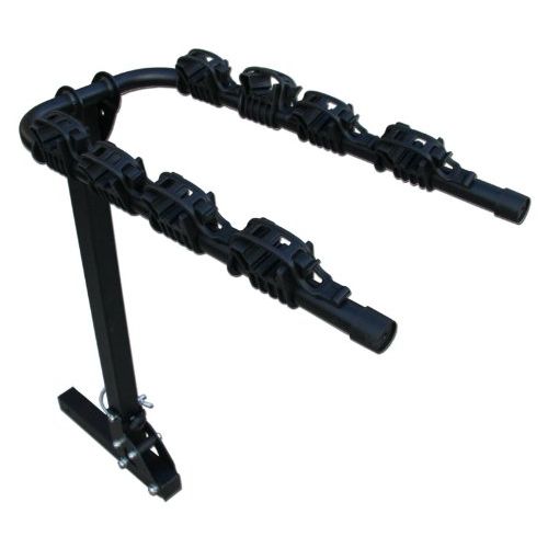  BRIGHTLINES Heavy Duty Swing Away Fold Down 2 Hitch Mount Bike Rack for up to 4 Four Bikes