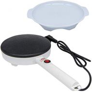 [아마존베스트]BRIKSUN Crepes Maker Electric Crepe Pan Pancake Pan 20 cm Non-Stick