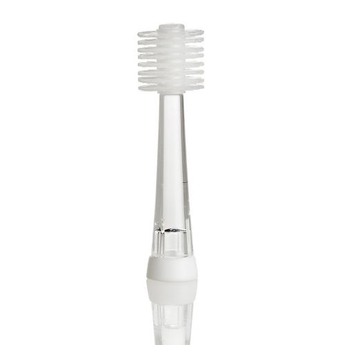 BRILLIANT! Sonic Toothbrush for travel by Compac, Only uses single AAA Battery, Super-Fine Micro Bristles for...