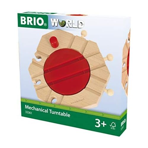  [아마존 핫딜]  [아마존핫딜]Brio BRIO World 33361 - Mechanische Drehscheibe