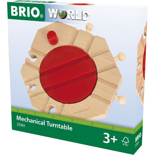  [아마존 핫딜]  [아마존핫딜]Brio BRIO World 33361 - Mechanische Drehscheibe