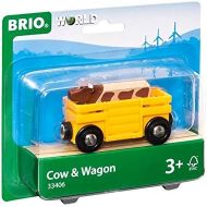 [아마존 핫딜]  [아마존핫딜]Brio BRIO World 33406 - Tierwagen mit Kuh