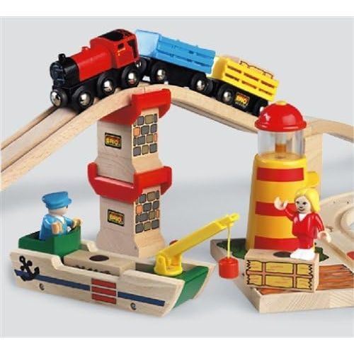  [아마존 핫딜]  [아마존핫딜]Brio BRIO World 33254000 - Brueckenfundament (2 Stueck)