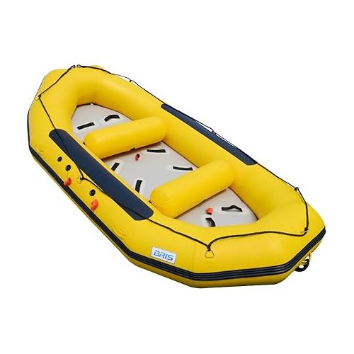  BRIS 1.2mm 12ft Inflatable White Water River Raft Inflatable Boat FloatingTubes