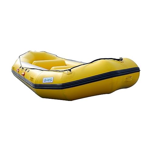  BRIS 1.2mm 12ft Inflatable White Water River Raft Inflatable Boat FloatingTubes