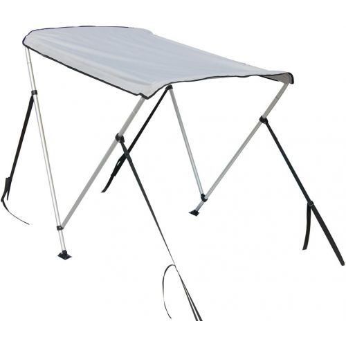  [아마존베스트]BRIS Portable Bimini Top Cover Canopy for Inflatable Kayak Canoe Boat (2 Bow)