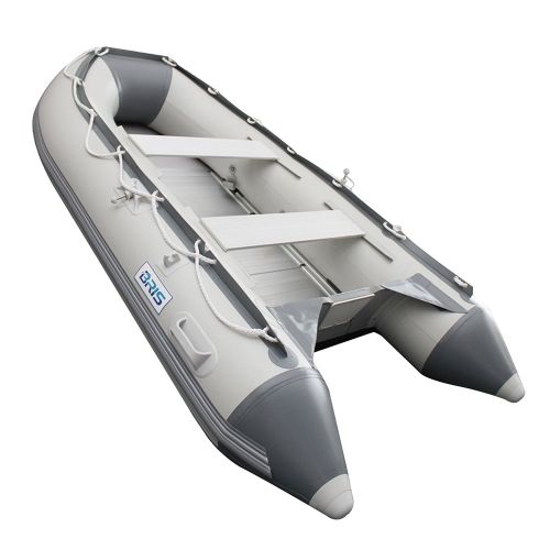  BRIS 10.8Ft Inflatable Boat Inflatable raft Dinghy Fishing Tender Pontoon Boat