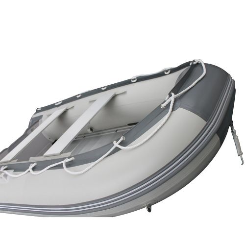  BRIS 10.8Ft Inflatable Boat Inflatable raft Dinghy Fishing Tender Pontoon Boat