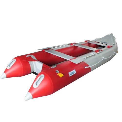  BRIS 14.1Ft Inflatable boat Inflatable Kayak Canoe Tender Boat