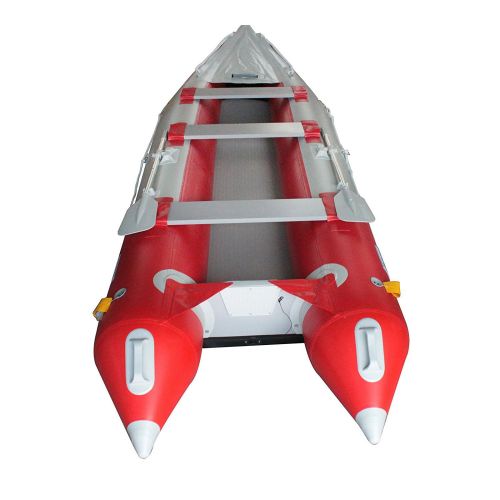  BRIS 14.1Ft Inflatable boat Inflatable Kayak Canoe Tender Boat