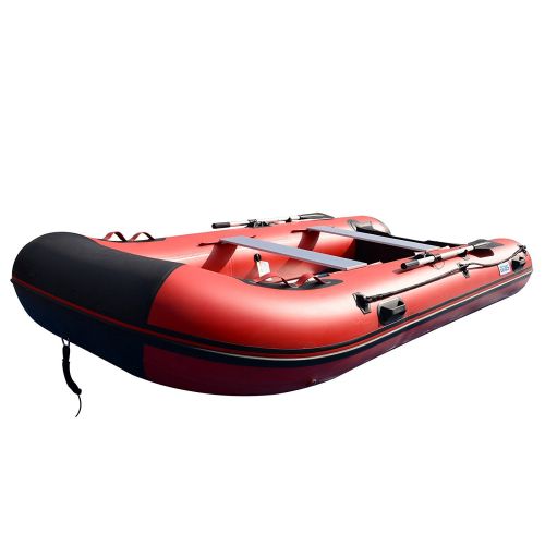  BRIS 12Ft Inflatable Boat Dinghy Raft Pontoon Rescue Dive Fishing Boat