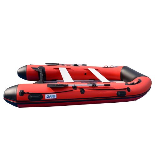  BRIS 12Ft Inflatable Boat Dinghy Raft Pontoon Rescue Dive Fishing Boat