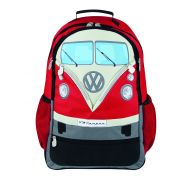 BRISA VW Collection VW T1 Bus Backpack - Red