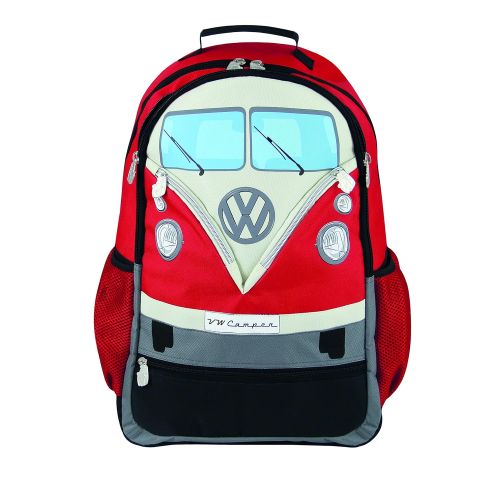  BRISA VW Collection VW T1 Bus Backpack - Red