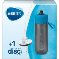 BRITA ? S1200 Fill and Go Active Water Filter Bottle, 600 ml, Blue