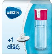 BRITA Fill and Go Vital Water Filter Bottle, Pink, Pack of 1