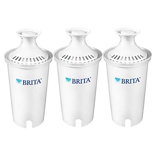  BRITA Pitcher Replacement Filters, 3/Pack