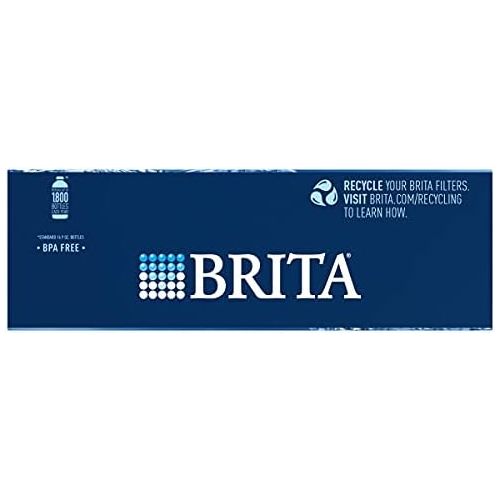  BRITA Pitcher Replacement Filters, 3/Pack