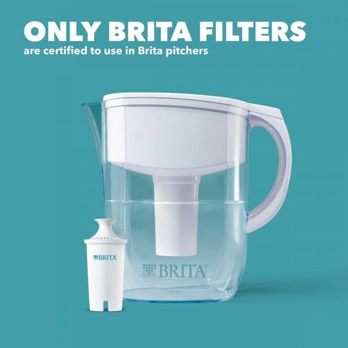  BRITA Pitcher Replacement Filters, 3/Pack