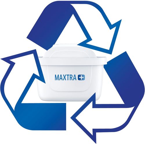  Brita MaxtraPlus Filter Cartridges, Pack of 6