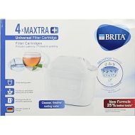 Brita Maxtra Water Filtrada 4?+ 4?Replacement Filters Compatible with Jug 4?Months Plus