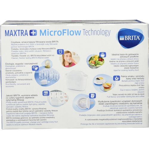  Brita Maxtra Water Filtrada 4?+ 4?Replacement Filters Compatible with Jug 4?Months Plus