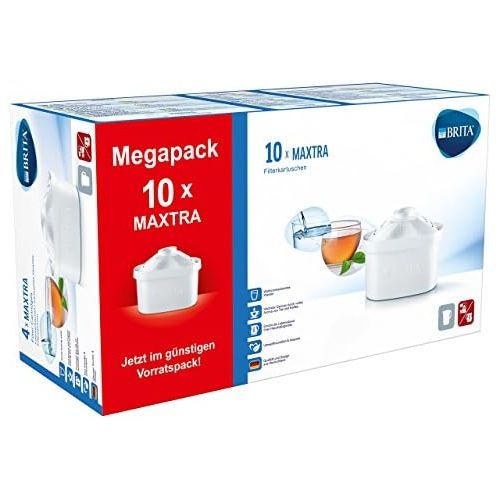  Brita Filter Cartridges XXL Maxtra Pack 10