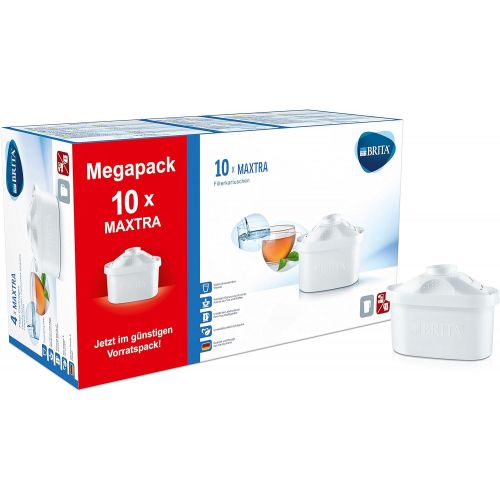  Brita Filter Cartridges XXL Maxtra Pack 10