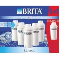 Brita 101931 Pack of 5 Classic Cartridges and 1 Free