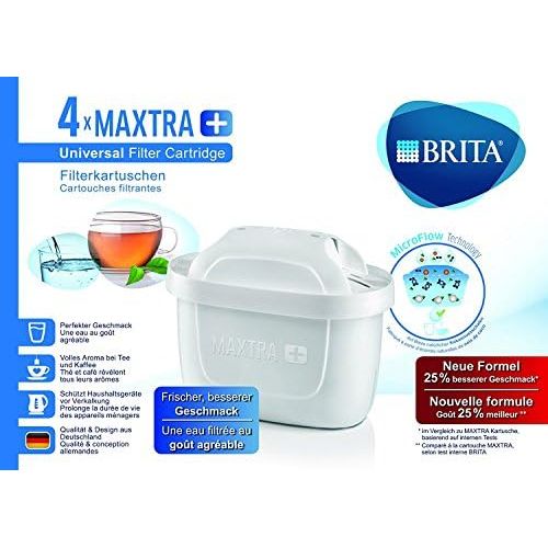  Brita filter for Maxtra + plastic/coal/resin.