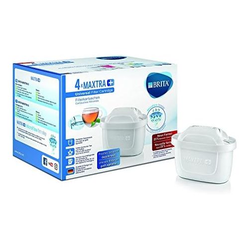  Brita filter for Maxtra + plastic/coal/resin.