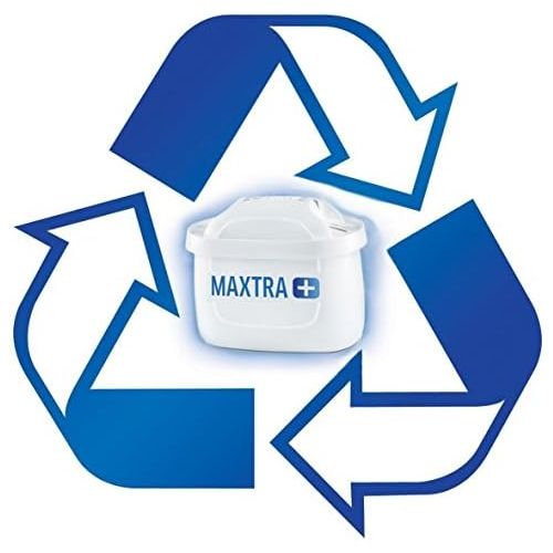  Brita filter for Maxtra + plastic/coal/resin.