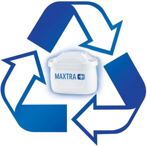  Brita filter for Maxtra + plastic/coal/resin.