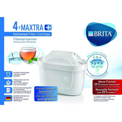  Brita filter for Maxtra + plastic/coal/resin.