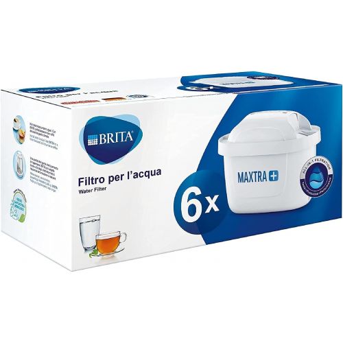  BRITA Maxtra+ Water Filter 100 L, 6 White Cartridges