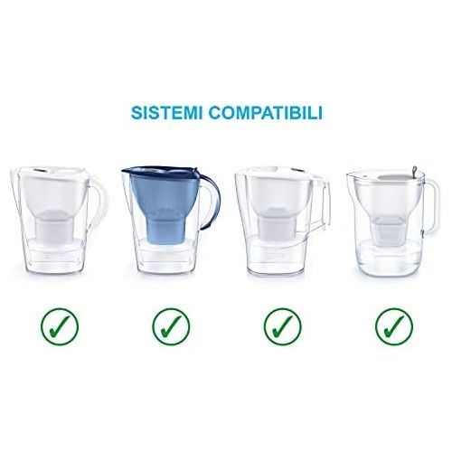  Brita 1025126 Pack Filters Maxtra ,Plastic, white, 5.7 x 12 x 7.8 cm